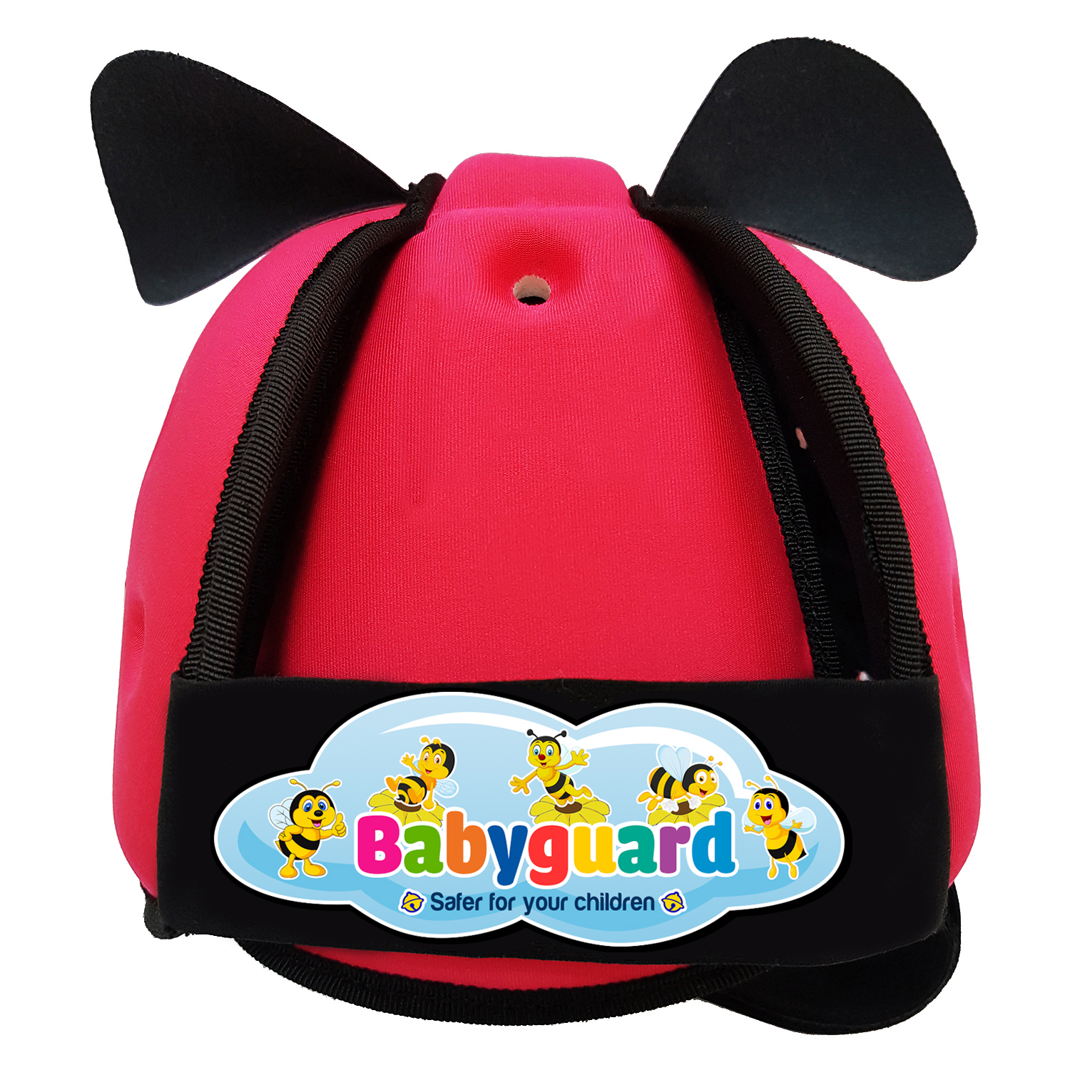 Mũ bảo vệ đầu cho bé BabyGuard (Hồng)