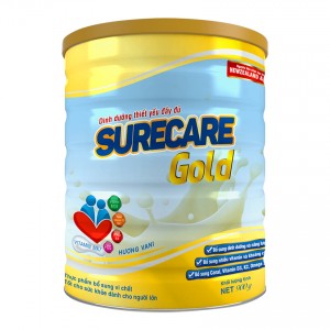 Sữa Surecare Gold 900g