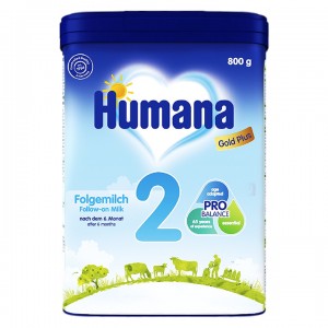 Sữa bột Humana Gold số 2 350g 6-12 tháng