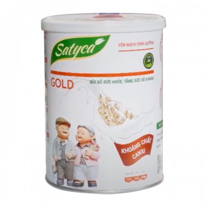 Sữa yến mạch dinh dưỡng Satyca Gold (410gram)
